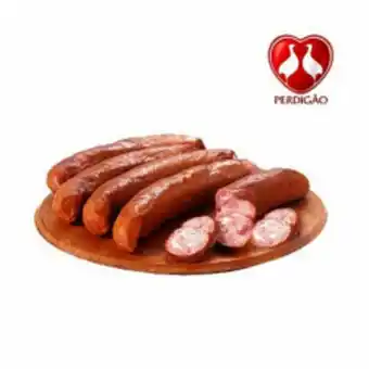 Linguiça calabresa curada defumada perdigao  450g