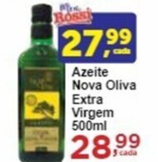 Azeite Nova Oliva Extra Virgem 500ml
