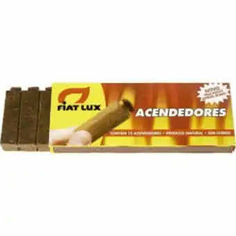 Acendedor churrasco fiat lux bastao