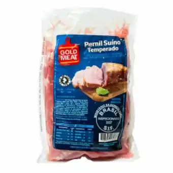 Havaianas Pernil suino gold meat temperado sem osso pacote 1.1kg oferta