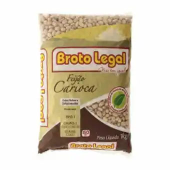 Feijão carioca broto legal 1kg