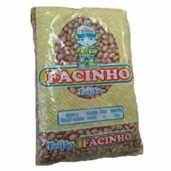 Feijao carioca facinho 1kg