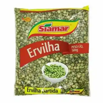 Ervilha partida siamar 500gr