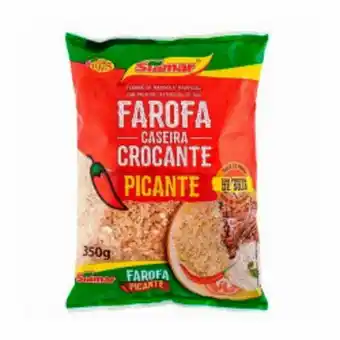 Farofa pronta siamar picante 350gr