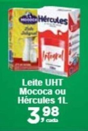 Rossi Supermercado Leite UHT Mococa ou Hércules 1L oferta