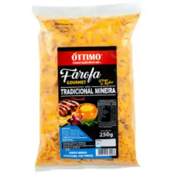 Farofa mineira ottimo temperada tradional 250gr