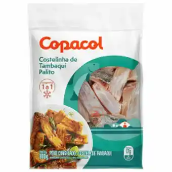 Costelinha tambaqui copacol 800gr