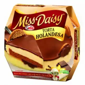 Torta miss daisy holandesa 470g