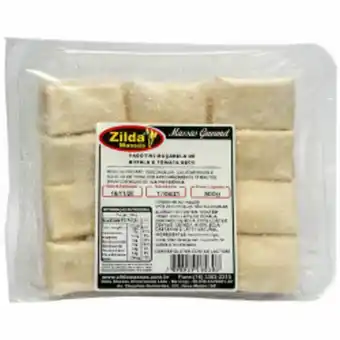 Fagotini zilda massas muçarela bufala com tomate seco 500gr