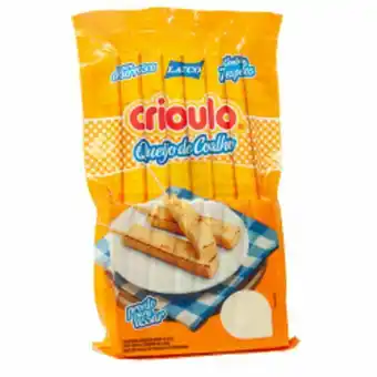 Queijo coalho crioulo 370g