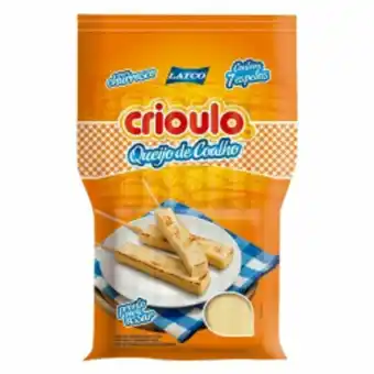 Queijo coalho crioulo temperado 370g