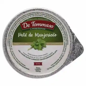 Havaianas Pate de tommaso manjericao 150g oferta