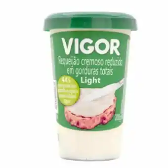 Requeijão vigor light 200gr