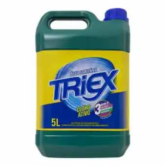Agua sanitaria triex 5l
