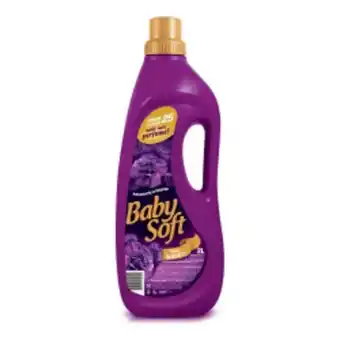 Amaciante baby soft toque suave 2l