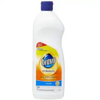 Cera bravo classic incolor 750ml