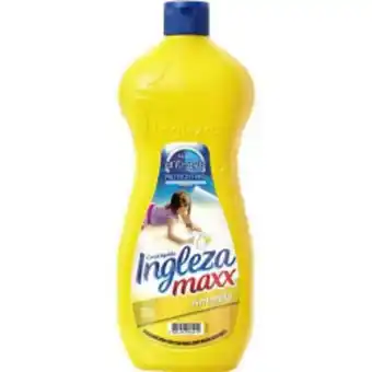 Cera líquida ingleza maxx amarela 750ml