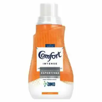 Amaciante comfort 500ml concentrado roupas esportivas