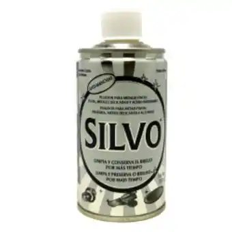Polidor de metais silvo 200ml