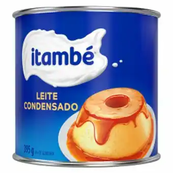 Havaianas Leite condensado itambé lata 395g oferta