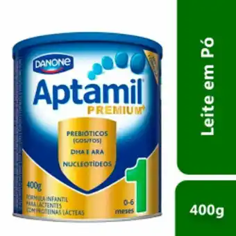 Leite em po aptamil 1 premium 800gr