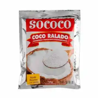 Coco ralado sococo 50gr