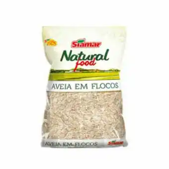 Aveia siamar em flocos 200gr