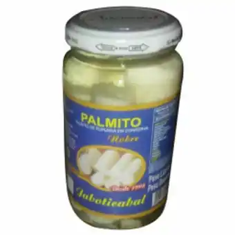 Palmito nobre jaboticabal 300gr