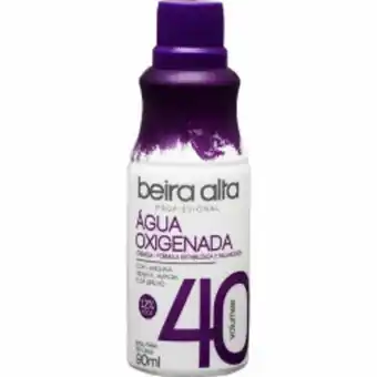 Água oxigenada beira alta 90ml volume40