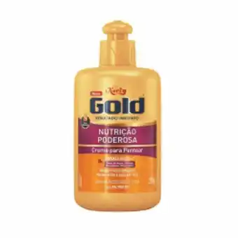 Creme de pentear niely gold nutrição poderosa 280g