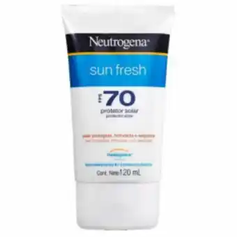 Havaianas Protetor solar neutrogena sun fresh fps 70 120ml oferta