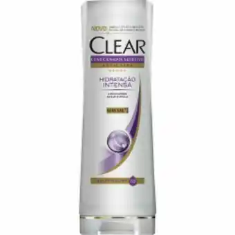 Condicionador clear hidratacao intensiva 200ml
