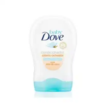Condicionador dove baby hidratação enriquecida cabelos cacheados 200ml