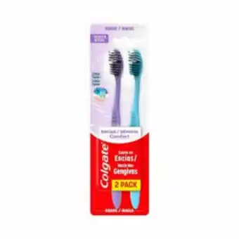 Havaianas Escova dental colgate gengiva confort com 02 unidades oferta