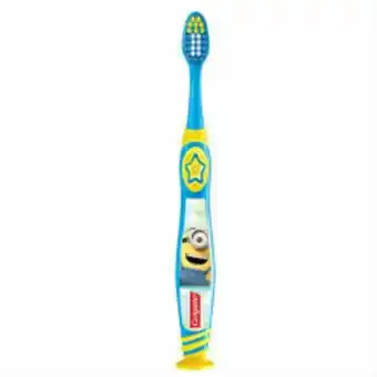 Escova dental colgate smiles + 6 anos pack 2 minions