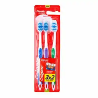Havaianas Escova dental colgate class clean l3p2 1cj oferta