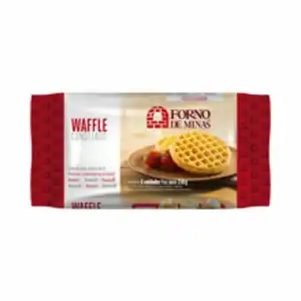 Waffle forno de minas tradicional 210g