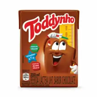 Achocolatado líquido toddynho 200ml