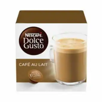 Cápsula dolce gusto au lait 160g com 16 unidades