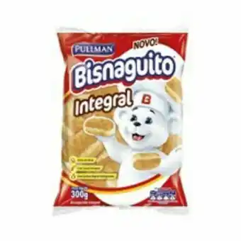Bisnaguinha pullman integral 300g