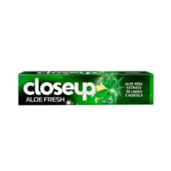 Gel dental closeup proteção 360º fresh aloe fresh 90g