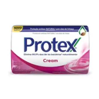 Sabonete protex antibacteriano cream 85g