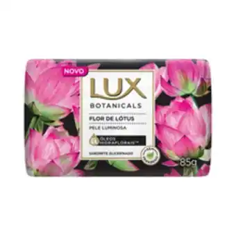 Sabonete lux botanicals flor de lotus 85g