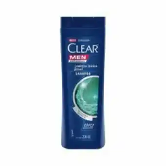 Shampoo clear anticaspa 2 em 1 limpeza diária 400ml