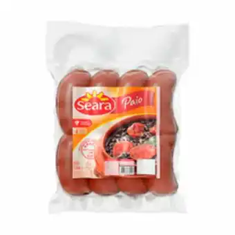 Linguiça paio defumada m.m kg