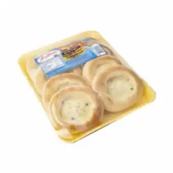 Havaianas Esfiha la brasa queijo fresco temperado 400g com 8 unidades oferta