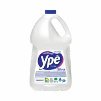 Havaianas Detergente ypê clear 5l oferta