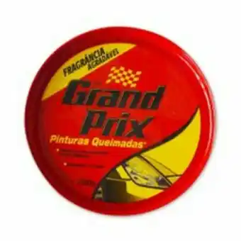 Auto cera grand prix pintura queimada 200g