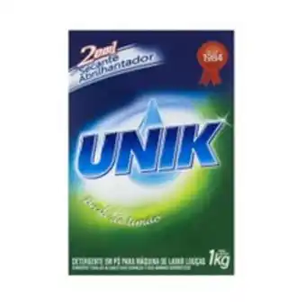 Detergente unik 2 em 1 1kg