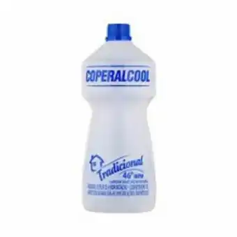 Álcool líquido coperalcool 46 1l